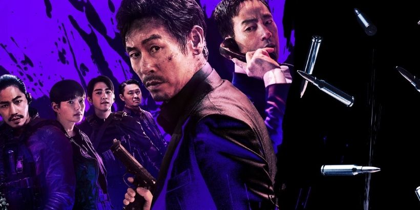     Yaksha: Decydująca misja - zwiastun koreańskiego filmu szpiegowskiego. Szlachetny prokurator kontra tajni agenci